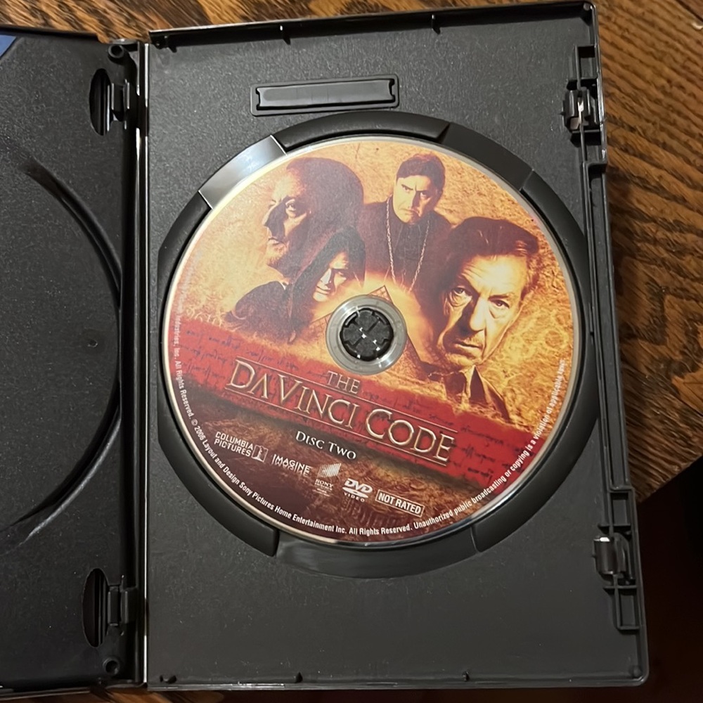 The Davinco Code Good Condition - Picture 4 of 4